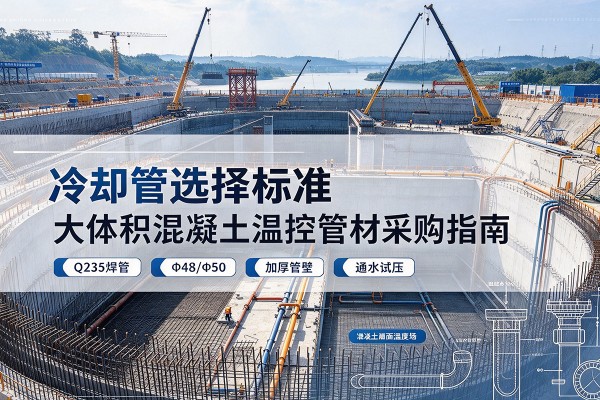 当阳冷却管选择标准
