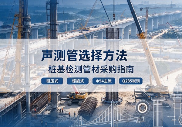 当阳声测管选型标准